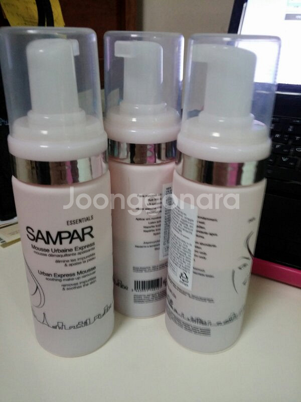 쌍빠 어반익스프레스 핑크패키지 장미향 무스타입 폼--0