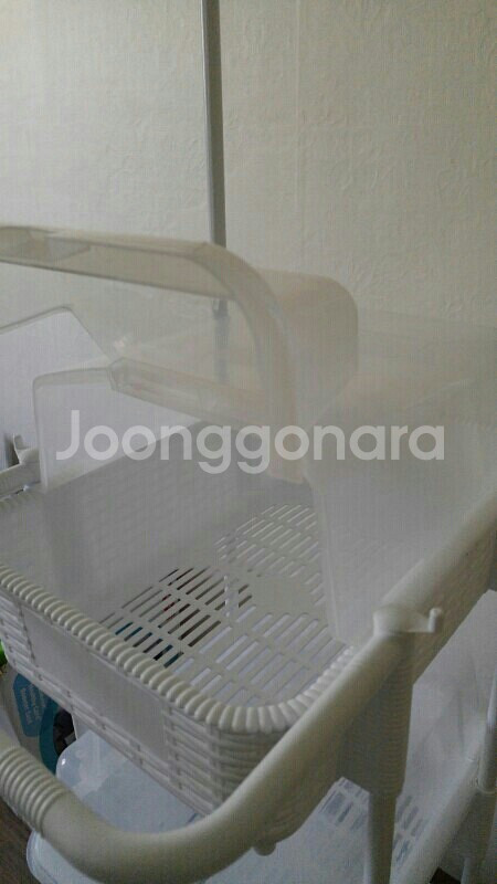 플라팜 국민기저귀함 3단(행거+캡형) 아이보리 ---3