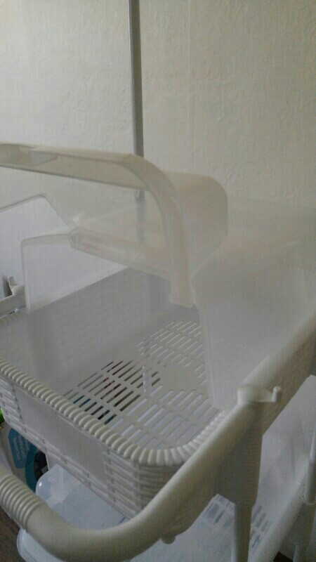 플라팜 국민기저귀함 3단(행거+캡형) 아이보리 ---3