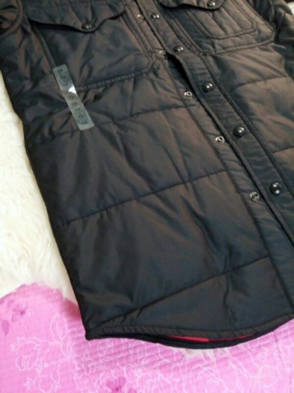 폴로랄프로렌 성인여자 블랙 누빔퀼팅점퍼--3