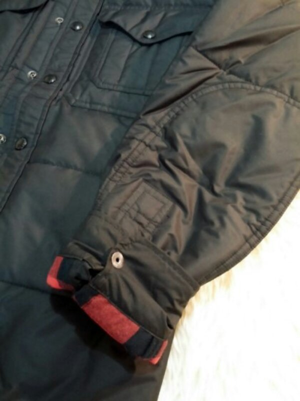 폴로랄프로렌 성인여자 블랙 누빔퀼팅점퍼--4