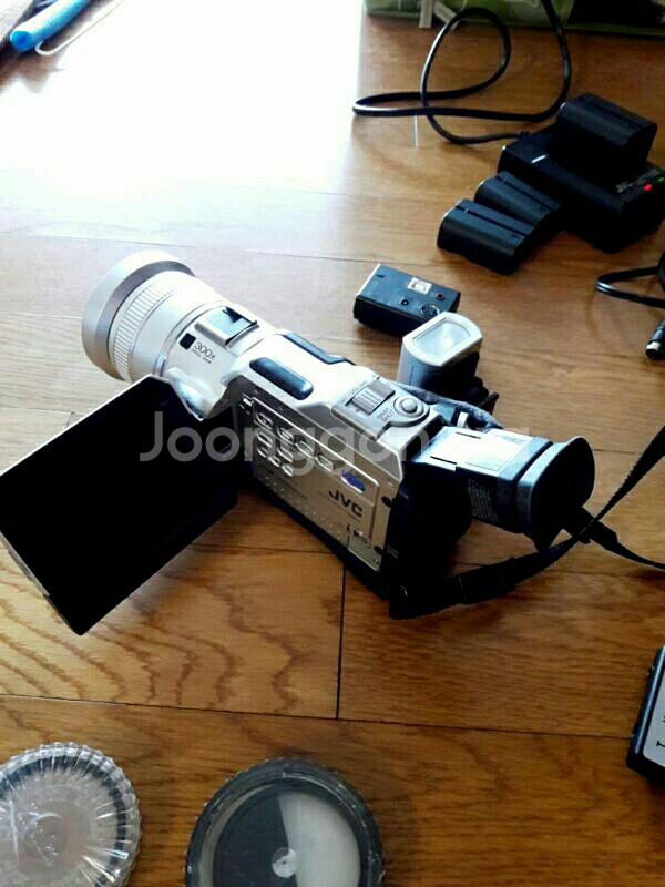 jvc dv3000 비디오카메라--3