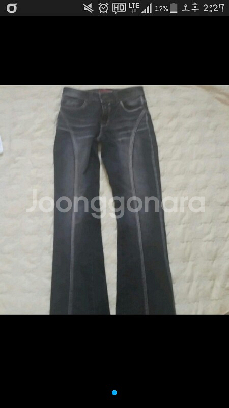 BAB JEANS 브랜드.25인치--0