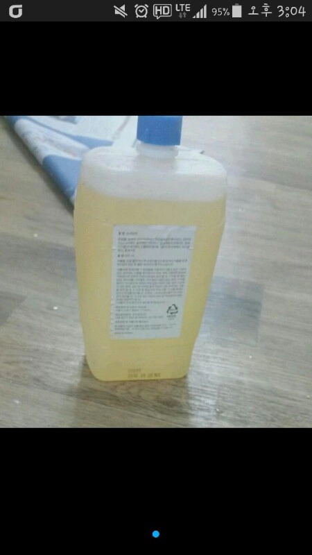 손세정제.650ml  대용량. 이미지