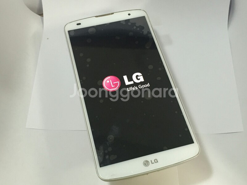LGT 지프로2 화이트 - 정품새액정교체--0