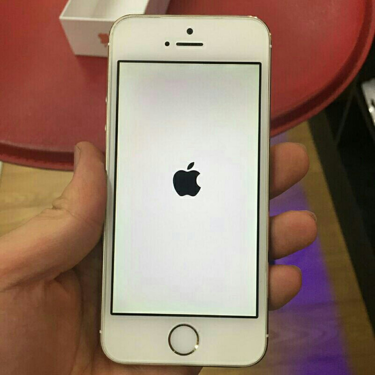 @ SKT, KT 아이폰5S 골드 32GB 풀박 --6