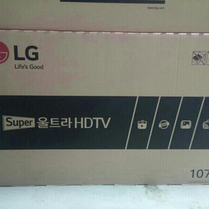 LG UHD TV 43UH6810 새제품