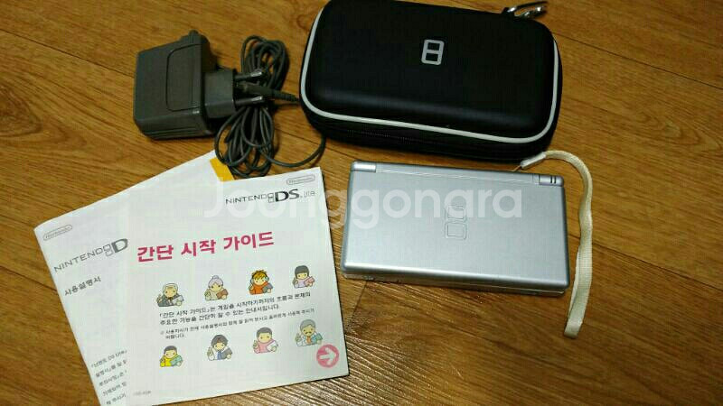 닌텐도DS Lite + 메이플스토리DS--0