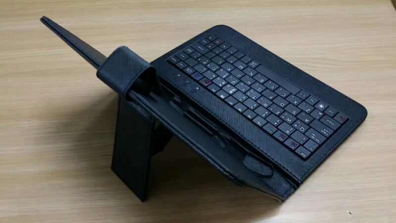 10인치 태블릿 PC케이스 키보드 이미지