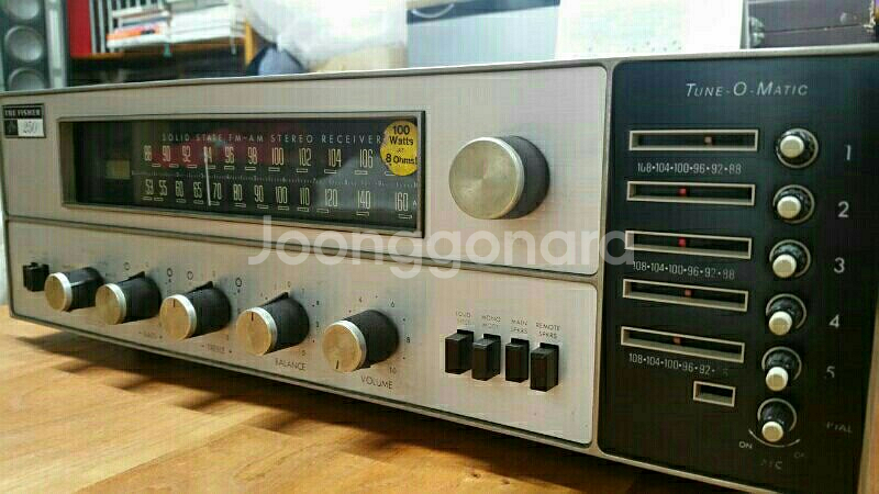 피셔 250T 리시버--4