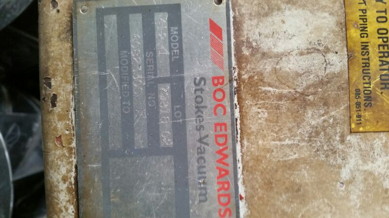 스톡스 진공펌프--1