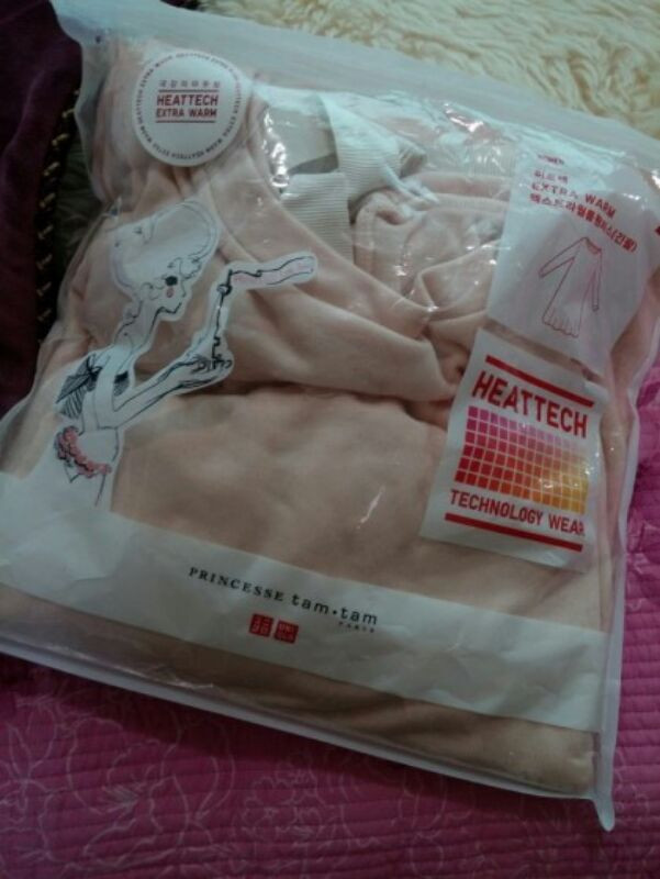 프랑스 명품 란제리 프린세스탐탐 유니클로 콜라보
 이미지