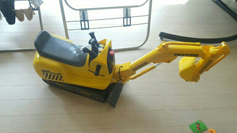 스텝2기차놀이겸책상 ᆞ포크레인--1