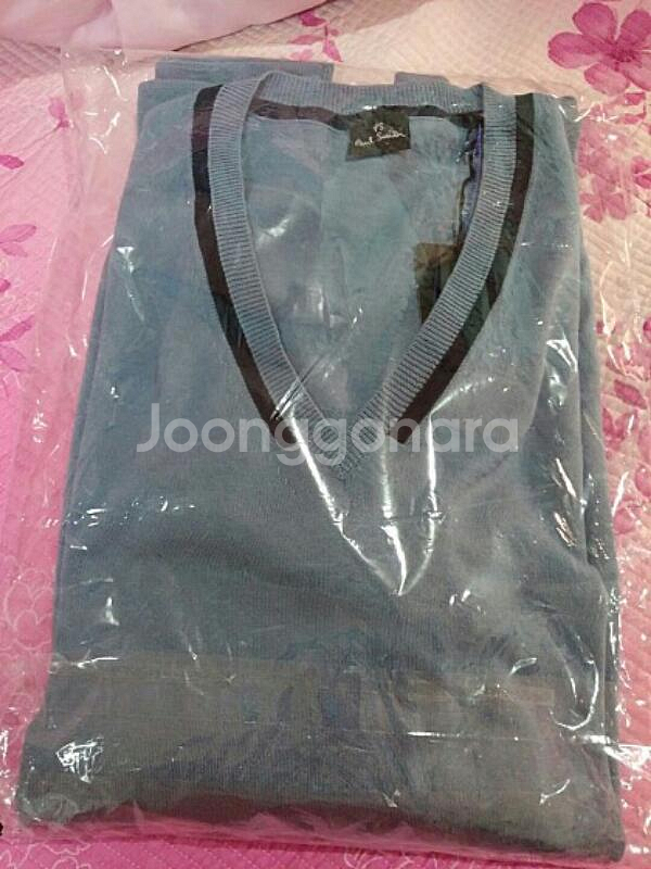 폴스미스 남성니트 XL사이즈 인디고블루 컬러 --1