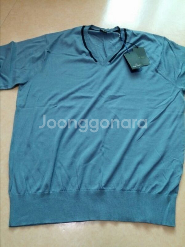 폴스미스 남성니트 XL사이즈 인디고블루 컬러 --3