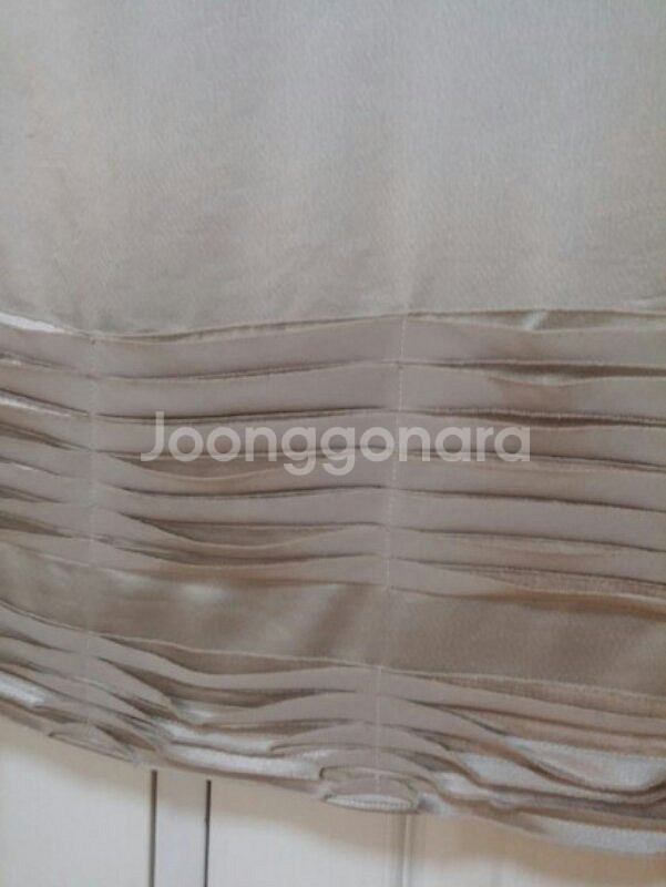 수입 질스튜어트 골드베이지 울스판 원피스--3