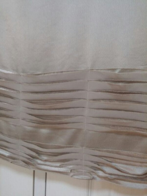 수입 질스튜어트 골드베이지 울스판 원피스--3