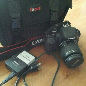 DSLR 캐논T3i 600D + 렌즈 18-55 