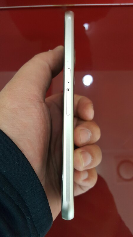 갤럭시6  64기가 골드 SK 이미지