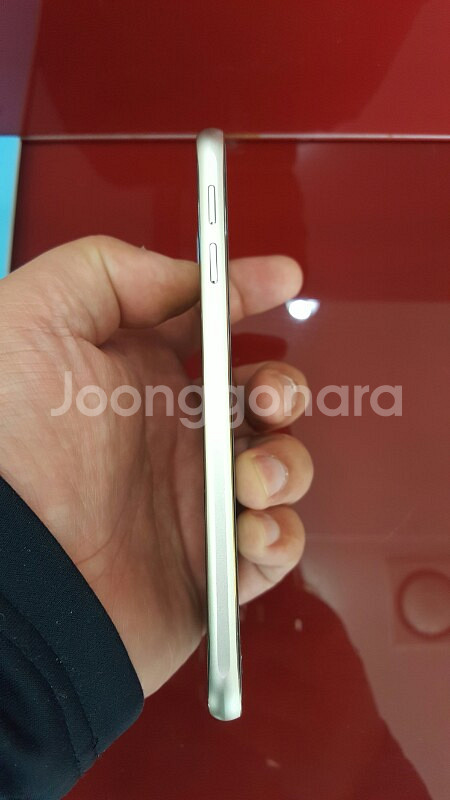 갤럭시6  64기가 골드 SK--2