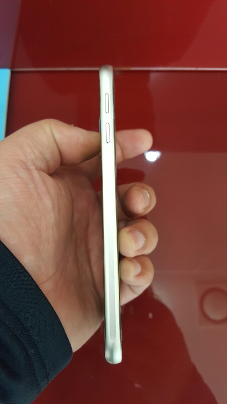 갤럭시6  64기가 골드 SK 이미지