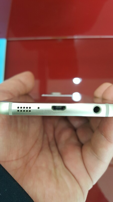 갤럭시6  64기가 골드 SK 이미지