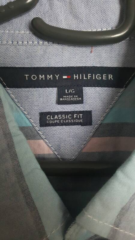 타미 힐피거 남방 미국 L--8