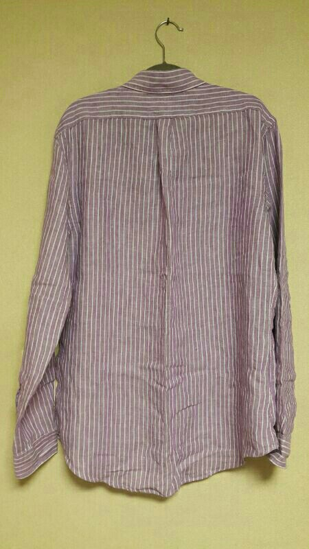 정품 폴로랄프로렌 린넨남방 마100%  사이즈10--1