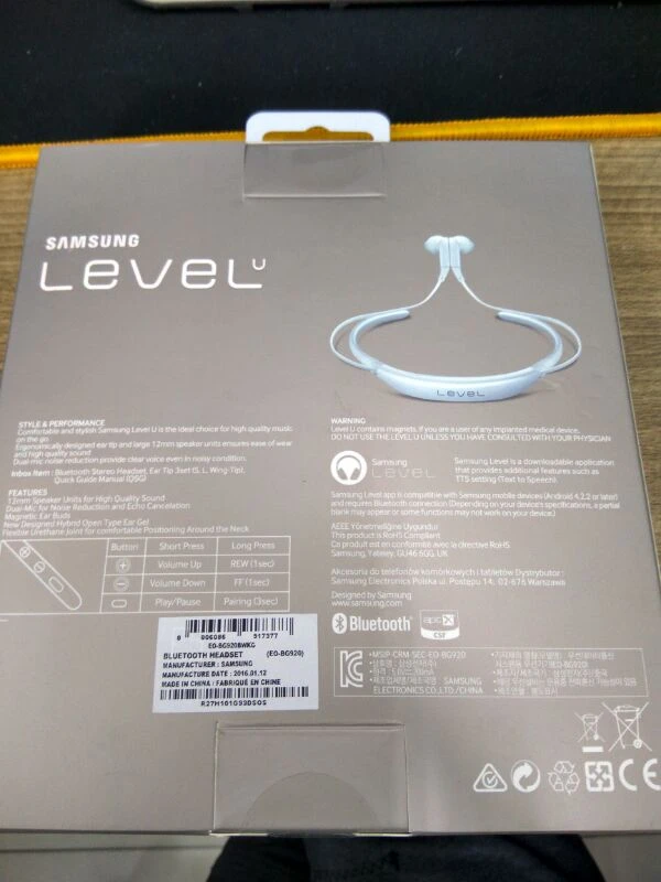 블루투스 헤드셋 삼성levelu 팝니다 수원 동탄 이미지