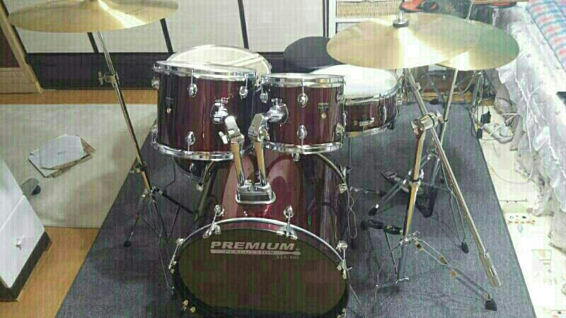 premium ELS-500 연습용 드럼세트+18--2