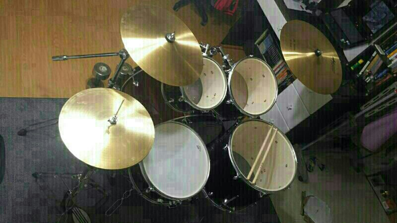 premium ELS-500 연습용 드럼세트+18--3