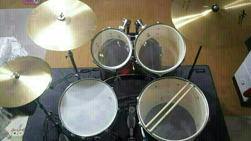 premium ELS-500 연습용 드럼세트+18--4