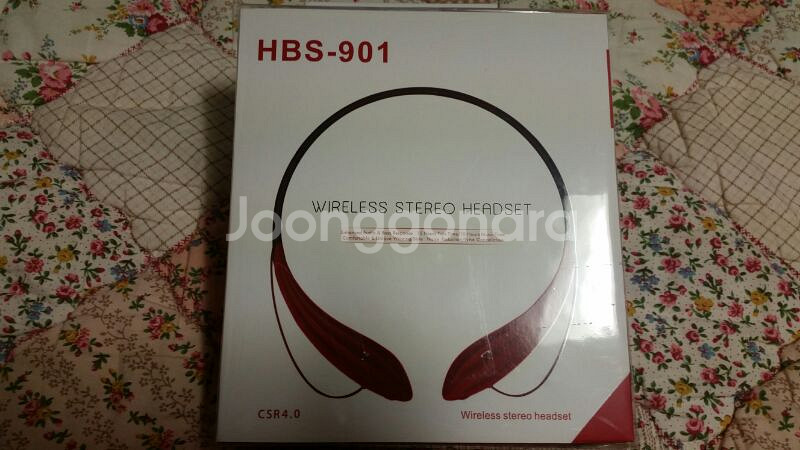HBS-901 블루투스 넥밴드--0