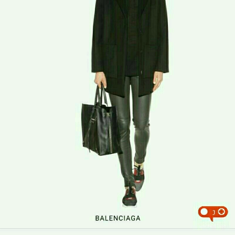 발렌시아가 파피에르 zip. 이미지