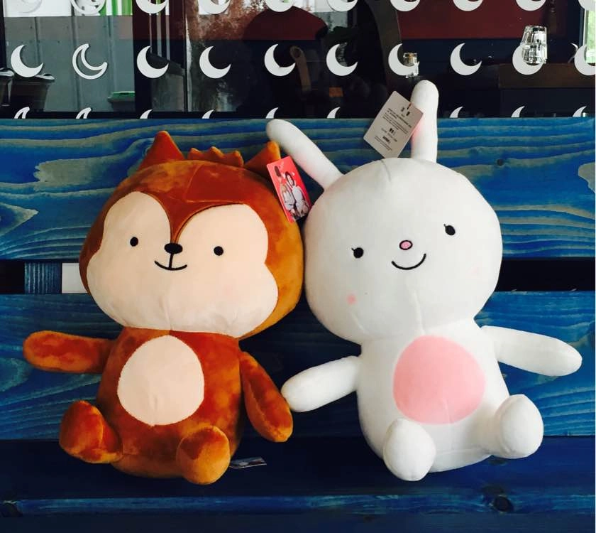 태양의 후예 늑군이 하양이 인형 이미지