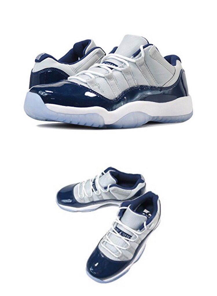 조던 11로우탑 조지타운 270--2