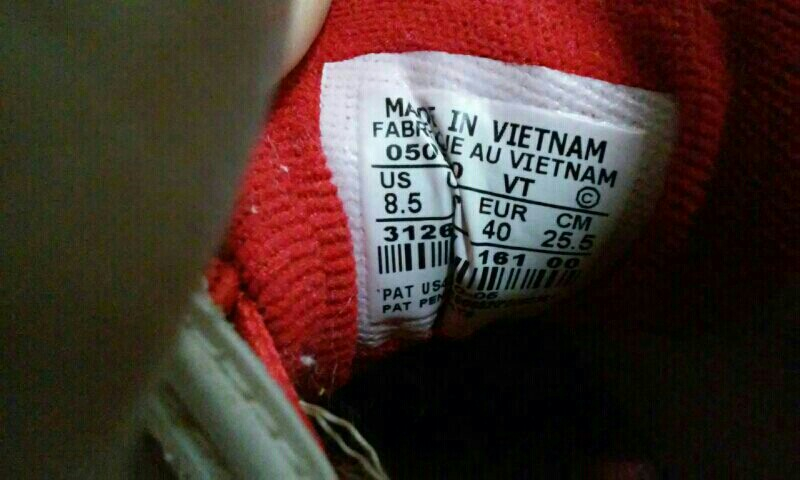 나이키 운동화--2