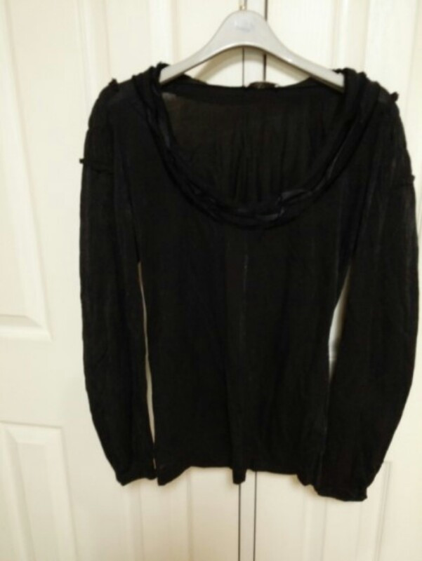 이태리 PINKO 케시미어 혼방 블랙 정장저지 블--0