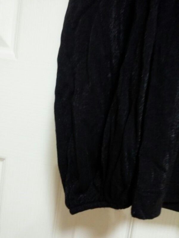 이태리 PINKO 케시미어 혼방 블랙 정장저지 블--3