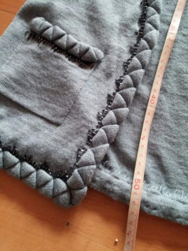 수입 Designed Shalot 샤넬스타일 모직--3