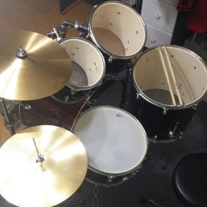 premium ELS-500 연습용 드럼세트+18