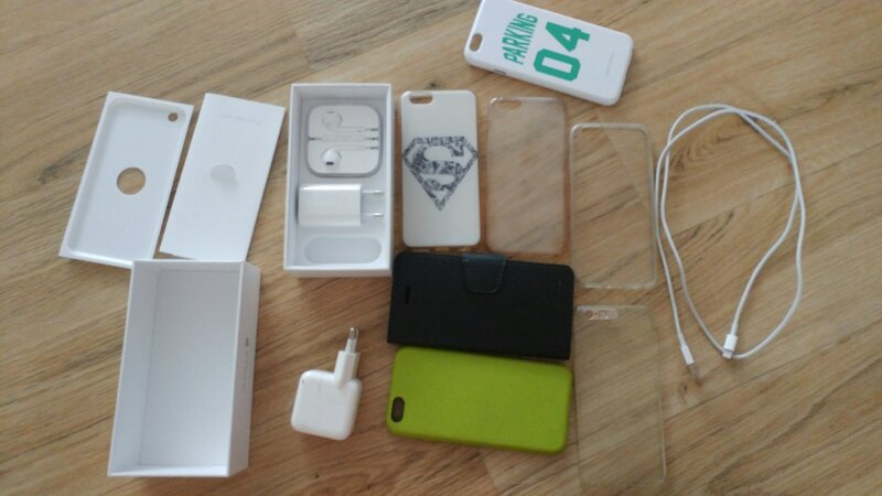 아이폰6 실버 16g 팝니다 이미지