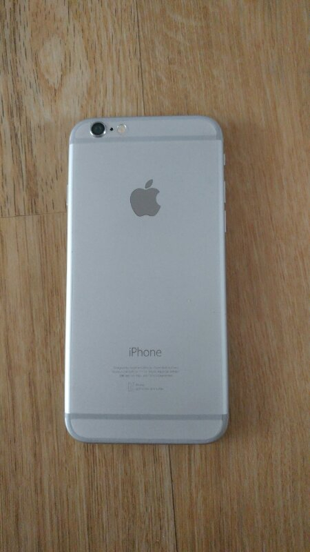 아이폰6 실버 16g 팝니다 이미지