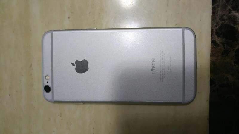 아이폰6 실버 16g 팝니다 이미지