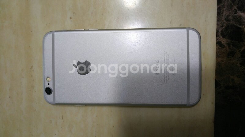 아이폰6 실버 16g 팝니다--4