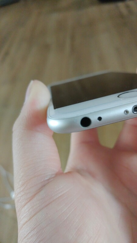 아이폰6 실버 16g 팝니다 이미지