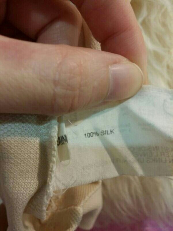 ESPRIT 에스프리 베이지 실크 티셔츠 55사이--3