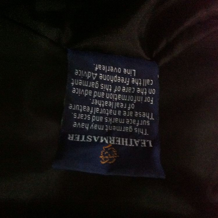 유럽에서 만든 소가죽 라이더 자켓--1