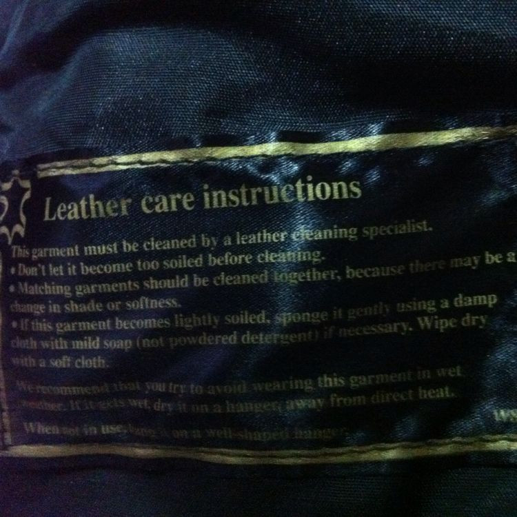 유럽에서 만든 소가죽 라이더 자켓--2