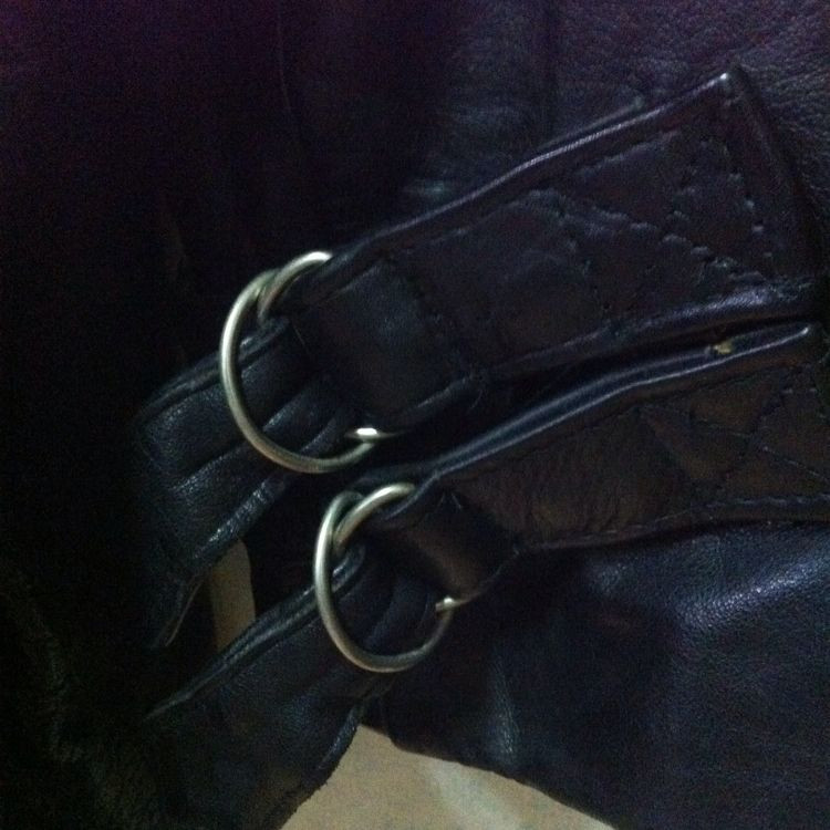 유럽에서 만든 소가죽 라이더 자켓--4